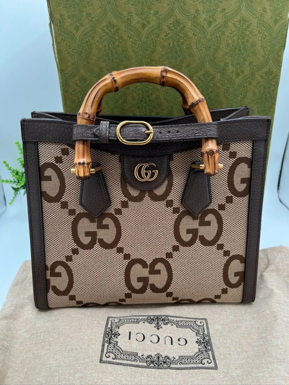 Gucci Diana Small Tote